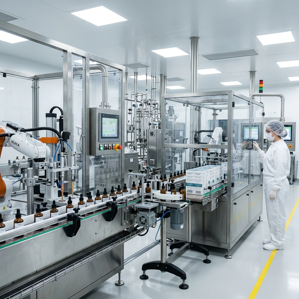 Cosmonutra Lab Facility