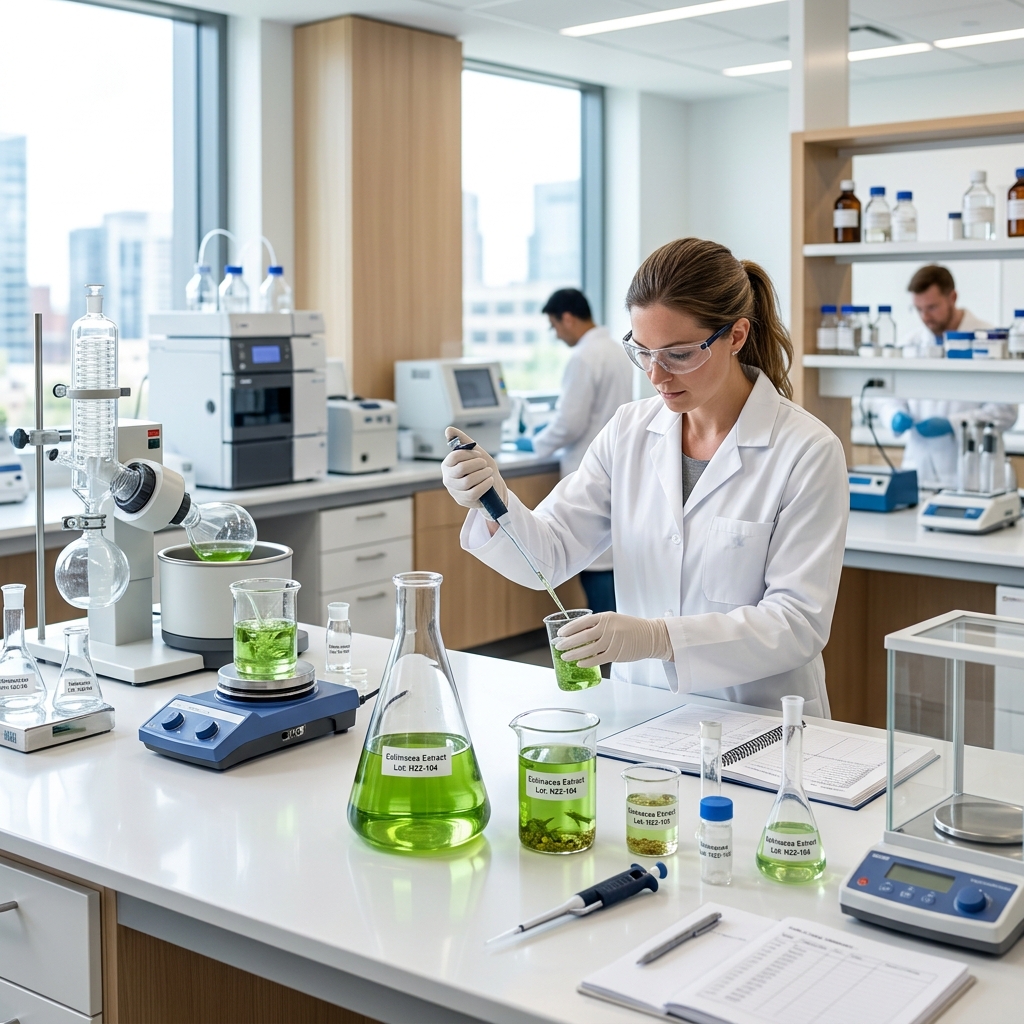 Custom Formulation & R&D Excellence