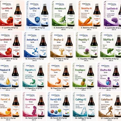 Syrup Category