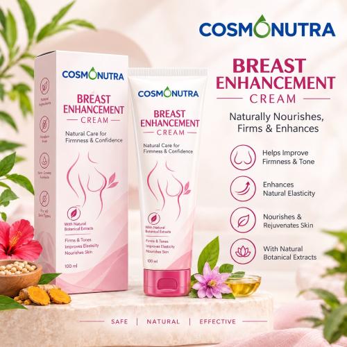 Breast Enhancement Cream