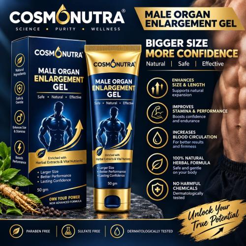 Male Organ Enlargement Gel